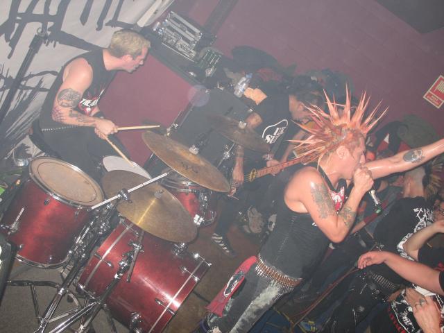 The Casualties # 6